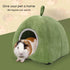 YUEPET Guinea Pig Bed 2 Pack, Washable Hideout Accessories for Small Animals like Chinchilla and Hamsters
