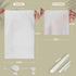 Cvwjz 48PCS 24x12 Extra Large Disposable Washcloths for Travel, Compressed Face Towels Tablets, Extra Large and Thick