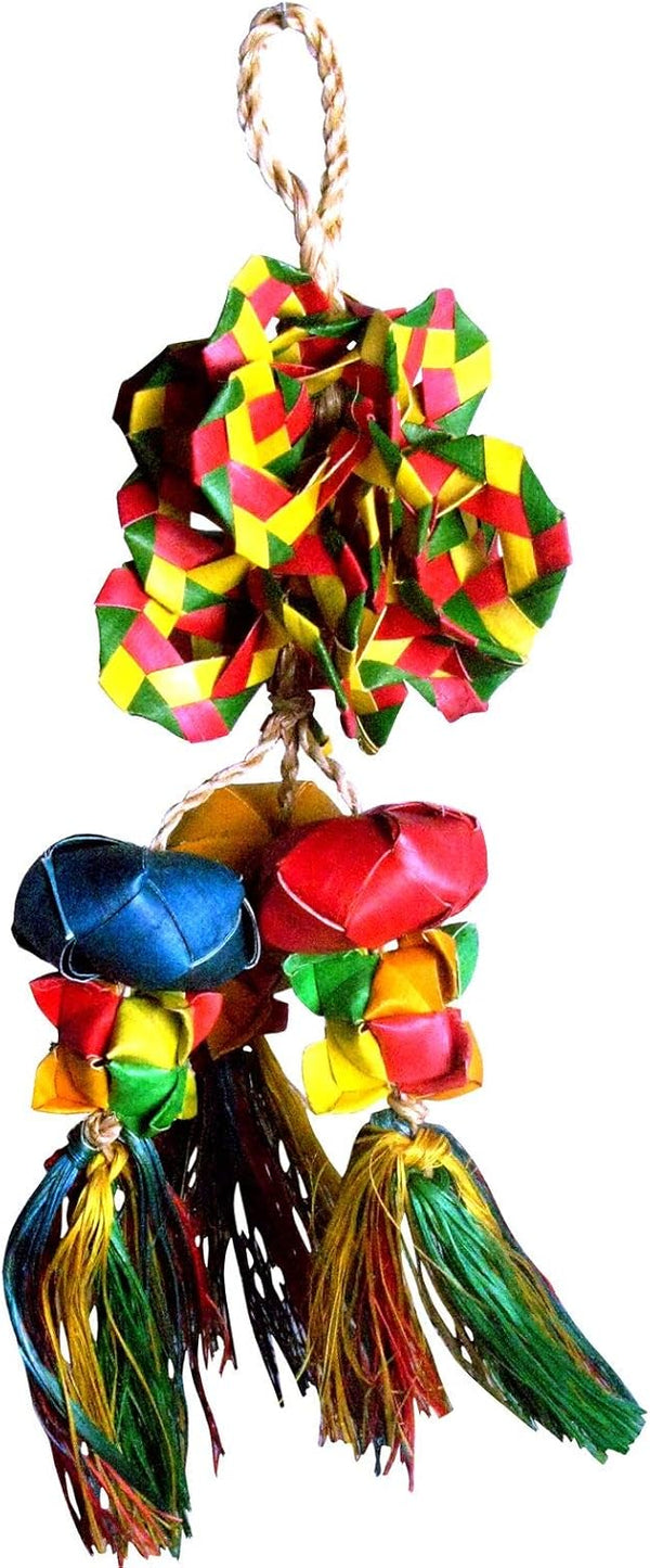 Planet Pleasures Shredder Ball Toy, Small