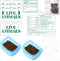 Eaasty 23 Pcs Pet Airline Travel Kit, Includes 4 Live Animal Stickers, 2 Pet Travel Bowls, 1 Live Animal Label, 10
