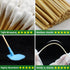 1000PCS 200PCS 2PCS Patches,6" Patches+ Pointed/Round Swabs+ Gun Cloths, Lint Free Gun Cleaning Long Cotton Swabs/Tips