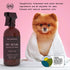 Muse Apothecary Pet Ritual Aromatic Waterless Shampoo for Pets, No Rinse Dog Shampoo with Essential Oils (16oz Fresh