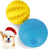 HIPPIH Dog Puzzle Toys 2 Pack, Interactive Toys for Large & Small Dogs, Durable Balls for Teeth Cleaning and IQ Training