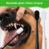 Dog Toothbrush, 4 Pcs Soft Dog Tooth Brushing Kit, Long Handle Pet Toothbrush for Dogs Teeth Cleaning and Oral Care