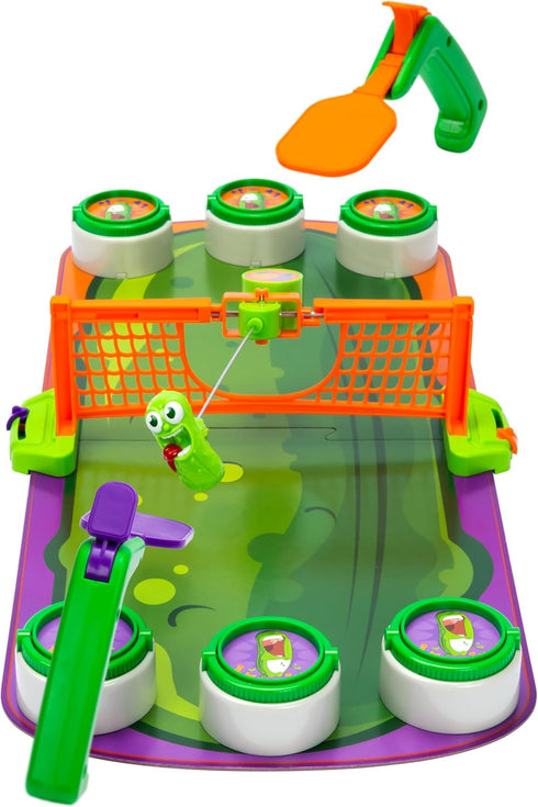 2 6+ Pickleball Blast - The Pickle Smackdown Game, Players Will Love to Smash The Wildly Wiggling Pickle with Their
