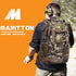 Hunting Backpack Durable Pack with Bow and Rifle Carry System for Camping Hiking