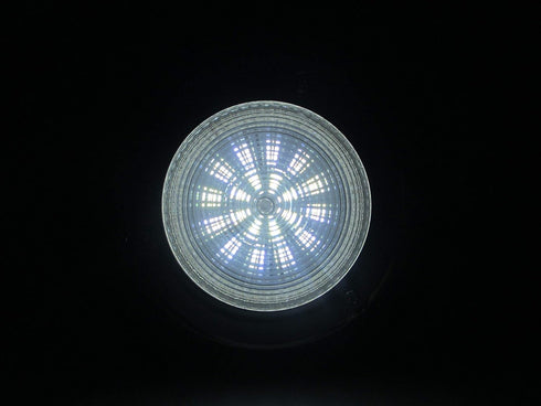 Pactrade Marine Dome Light 12V, 3-Inch Cool White LED Boat Light with Switch