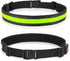Illumifun LED Running Belt - USB Rechargeable Light Up Sash for Running, Cycling, Hiking, Nighttime Activities