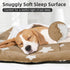 Mora Pets Cat Bed for Indoor Cats Washable Dog Crate Pad Dog Bed Mat for Small Dogs Pet Kennel Pad for 22 inch Cage Soft Flat Puppy Mattress Kitten Cute Cushion for Cozy Sleeping Anti-Slip 22 x 13