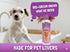 Set 12 Oz (1 Set) Bio-Groom Dog Shampoo and Conditioner - Whitening Shampoo for Dogs, Moisturizing Conditioner for Dry
