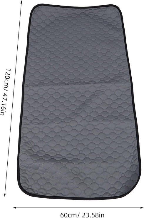 60x120cm 3pcs NUOBESTY Reusable Washable Pet Training Pads Waterproof Absorbent Dog Puppy Pee Pads Non-Slip for Cats