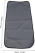 60x120cm 3pcs NUOBESTY Reusable Washable Pet Training Pads Waterproof Absorbent Dog Puppy Pee Pads Non-Slip for Cats