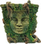 Tfwadmx Aquarium Decoration Statue, Fish Tank Resin Ancient Roman Ruins Ornament for Fish and Crabs