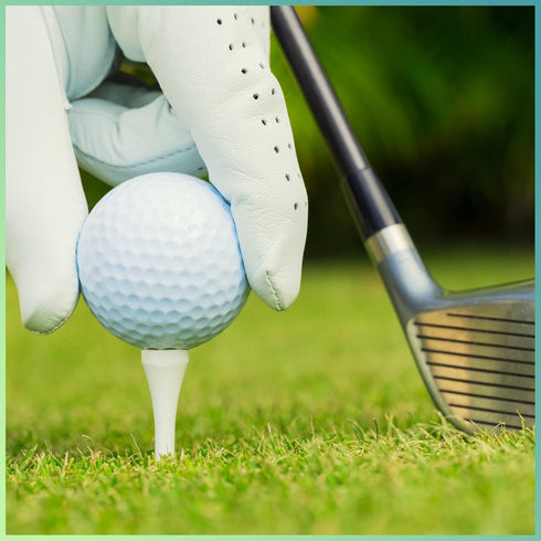 45g Jerify Practice Golf Balls Bulk Solid Rubber Golf Training Balls High Bounce Performance for Hit Away Swing Driving