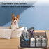 6-Compartment Blanket,Shampoo,Trimmer,Clipper,Brush Universal Pet Grooming Supplies Organizer, Dog Storage Organizer