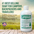 Backpacking 16 Oz Sierra Dawn Outdoor Soap - Eco-Friendly Camping Soap - Hiking & Camping Supplies - Camp, & Travel