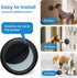 1000 IP65 58 4 Dog Door Bell for Potty Training, Wireless Doggie Door Bell Operating at Feet with Waterproof Touch