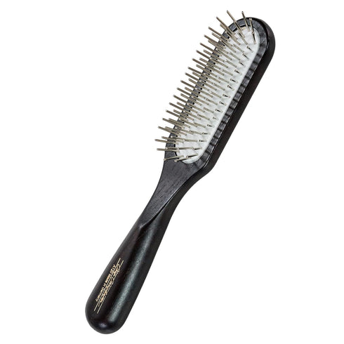 Chris Christensen Dog Brush - 20 mm Ice Slip Dematting Brush for Removing Tough Mats and Tangles