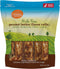 Canine Naturals Peanut Butter Chew, 100% Rawhide Free Dog Treats, Made with Real Peanut Butter, 6 Count of 2.5 Inch