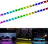 YHGSEE Electric Scooter LED Strip Light - Night Cycling Colorful Lamp for Xiaomi M365/pro, Waterproof Safety Skateboard