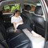Pump,51.2"10.6"14.6" Onirii Inflatable Car Air Travel Mattress Back Seat Gap Pad with Air Portable Cushion Camping