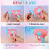 Generic 2PCS Set,Cat Cat Fetch Disc Launcher Toy with Colorful Flying Propellers Playing Tracking LED Spinning Top