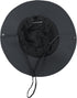 Womens Wide Brim Ponytail Sun Hat - Mesh Bucket Hat with UV UPF50 Protection for Summer Travel