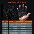 SueStar 3/4 Partial Weight Lifting Gloves, Finger Workout Gloves for Men Women, Full Palm Protection & Silicone Grip