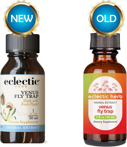 1 oz (30 ml) Eclectic Institute Raw Fresh Freeze-Dried Venus Fly Trap Extract | fl