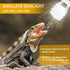 LUCKY HERP Desert UVA UVB Reptile Light Bulb 10.0, 26W Compact Fluorescent Lamp