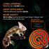 100W 2-Pack Bulb Simple Deluxe Ceramic Heat Emitter Reptile Heat Lamp No Light Emitting Brooder Coop Heater