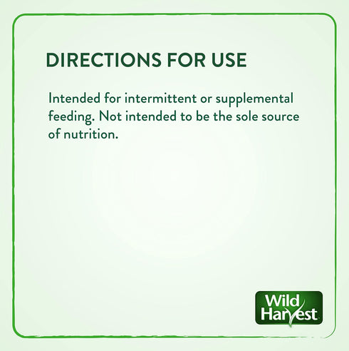 7.5 Oz., Wild Harvest Healthy Benefits Molting Supplement, for All Birds
