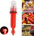 Safety Beacon Light, Emergency Hazard Warning Strobe Signal Kit, Flashing Lighting Bar for Kayak Yacht Marine, Red