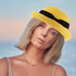 Women's Straw Hat, Sun Hat, Fedora Beach Hat, Bonnet for Men, Fitted Straw Hats