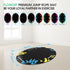 Cheete Jump Rope Mat Large Rubber Exercise Mat Indoor Outdoor Shock Absorbing Mat Non-Slip Oval Design for Floor & Rope