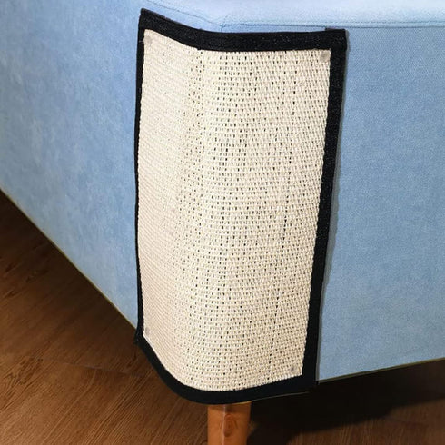 Cat Scratch Mat, Natural Sisal Scratching Pad, Furniture Protector from Cat Scratcher