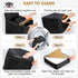 35lbs, JOEJOY Dog Car Seats for Small Medium Dogs Under Dog Booster Seat with Detachable Washable Cover and Cushion
