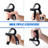 Steelway Grip Strength Trainer Set of 2 Pack, Adjustable Resistance Hand Grip Strengtheners