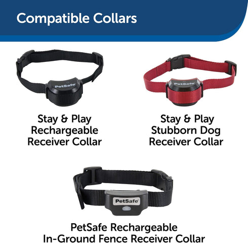PetSafe USB Replacement Wall Adaptor Receiver Charger, Compatible with Wireless and In-Ground Fences