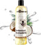 Deshedding Dog Shampoo, Coconut Oil Infused for Sensitive Skin, 16 oz, Odor Neutralizing
