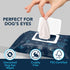 NOVEHA 100 Dog Eye Wipes, Plant-Based Eye Wipes for Dogs to Remove Eye Debris, Tear Stains & Discharge (100 Count)