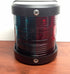 Pactrade Marine Boat Pontoon LED Navigation Light, Black ABS Plastic Housing, Waterproof IP:66, Combo Green and Red Bow