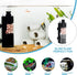 hygger Small Aquarium Bio Sponge Filter, Mini Fish Tank Filter for Breeding Fry Betta Shrimp Tank