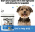 Dinovite Puppy Probiotic – 90-Day Supply for Puppies, Supports Digestive & Gut Health, Promotes Healthy Skin & Coat