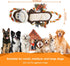 Squeaky Durable Dog Toy Large Breed, Tug of War Dog Interactive Toy, Stuffed Plush Puppy Toy with Crinkle Paper for Small, Middle, and Big Dogs Monkey,Orangutan shape