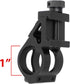 Monstrum Tactical 1" Offset Picatinny Rail Mount for Flashlights