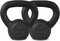 Yes4All 5-80 lbs Cast Iron Kettlebell - Dumbbell Weights for Full Body Home Workout Equipment