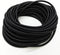 JIH Aquarium 50 Feet Standard 3/16" Black Flexible Airline Tubing for Fish Tank, Terrariums, Hydroponics