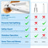 Deisunpet 2-in-1 Trimmers Led Cat Dog Nail Clipper & Nail Grinder with Lights,Rechargeable Pet Nail with Nail