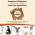 1 lb 100% Hank & Harley Training Bites, Beef Lung - USA Lean Protein Soft Dog Treats with Pumpkin. Natural & NO Added